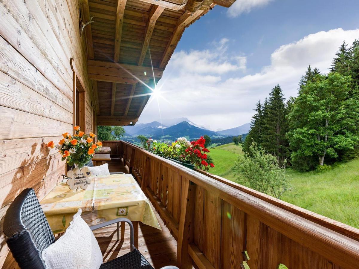 Wolkenmooshof Villa Sankt Johann in Tirol Buitenkant foto