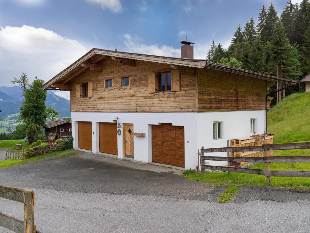 Wolkenmooshof Villa Sankt Johann in Tirol Buitenkant foto
